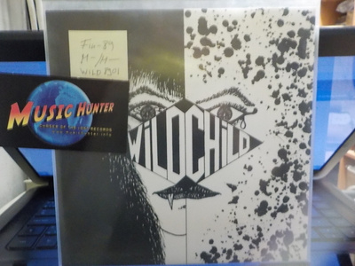 WILDCHILD - ROCK WITH ME. FIN -89. M-/M- 7''