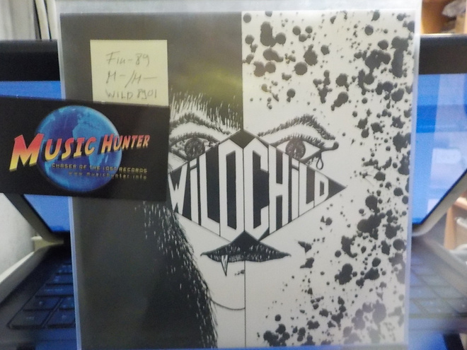 WILDCHILD - ROCK WITH ME. FIN -89. M-/M-  7''