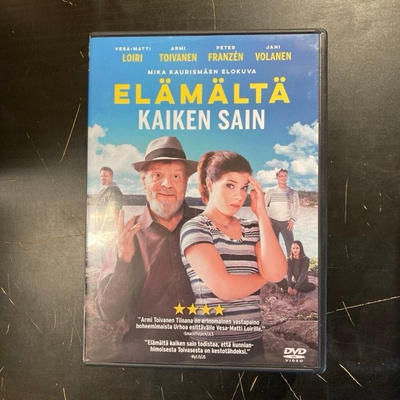 Elämältä kaiken sain DVD