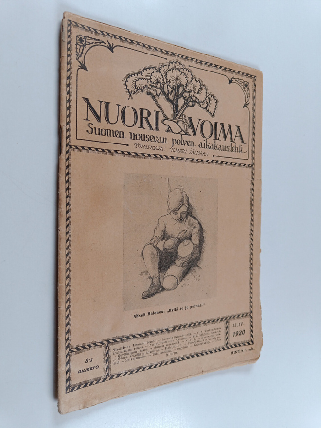 Nuori voima 8/1920