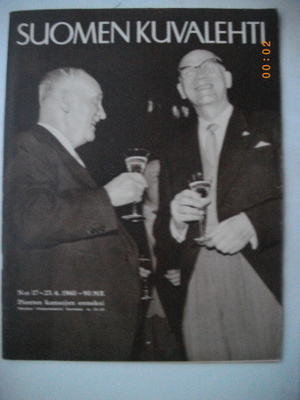 Suomen Kuvalehti Nro 17/1960 (27.1)