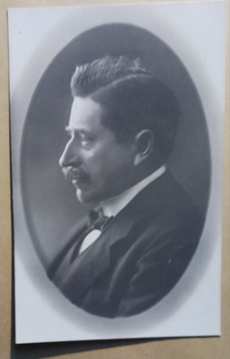 Verner von Heidenstam - Nobel-runoilija, henkilökuvapk, ei p