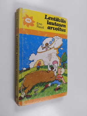Eno Raud : Lentävän lautasen arvoitus