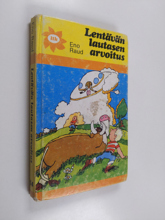 Eno Raud : Lentävän lautasen arvoitus