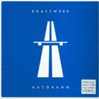 Kraftwerk – Autobahn, Blue Translucent + booklet - pikkukuva 2