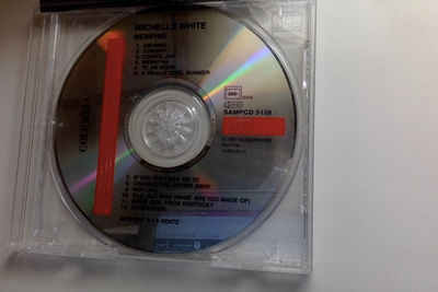 MICHELLE WHITE  ::  MEMPHIS  ::  MEGA RARE PROMO CD  1997 !!