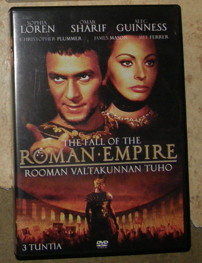 Rooman valtakunnan tuho - DVD