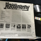 All Time Hootenanny folk favourites Us vanha stereo lp - pikkukuva 3