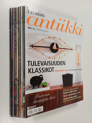 Glorian antiikki vuosikerta 2009