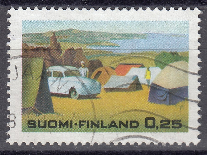 1968 Lape 647 Kesämatkailu