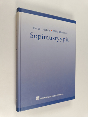 Mika Hemmo ym. : Sopimustyypit