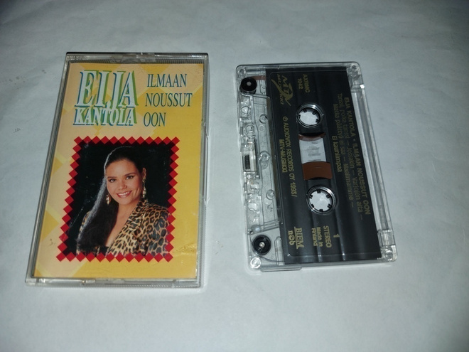 EIJA KANTOLA - ILMAAN NOUSSUT OON c-kasetti