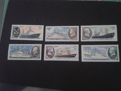 cccp 1980 laivoja sarja**