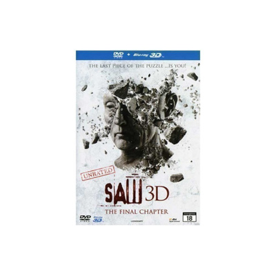 SAW 3D + 2D THE FINAL CHAPTER BLU-RAY