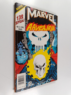 Marvel 5/1992 : Aaveajaja
