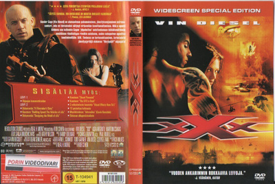 Xxx (5 796) K -FI- suomik. DVD (2) vin diesel 2002 2 dvd-spe
