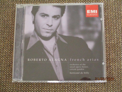 Roberto Alagna FRENCH ARIAS (CD)