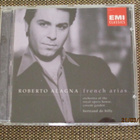 Roberto Alagna FRENCH ARIAS (CD) - pikkukuva 1