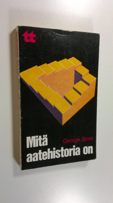 George Boas : Mitä aatehistoria on