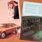 1974 Ford Thunderbird PRESTIGE esite - KUIN UUSI - 16 siv - pikkukuva 3