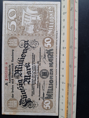 Saksa 50 milj 1923