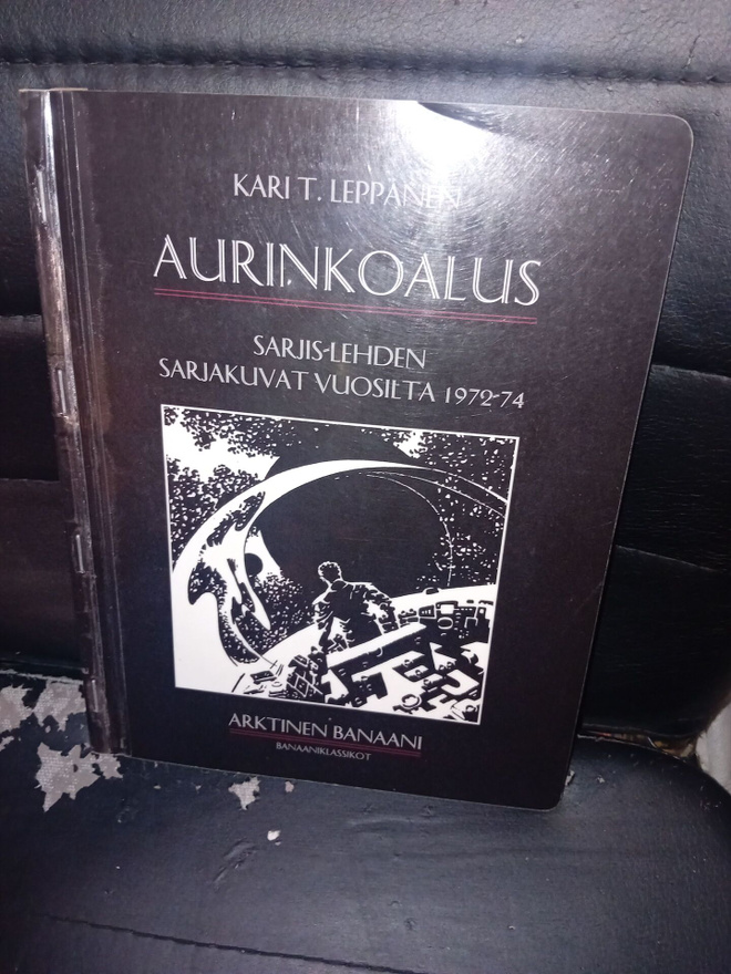 Kari T. Leppänen : Aurinkoalus ( SIGNED  / NUMEROITU ) SIS P