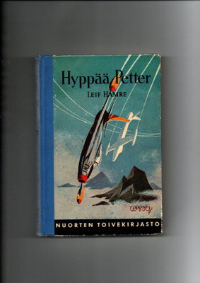 Leif Hamre: Hyppää Petter. Nuorten toivekirjasto. n:o 132