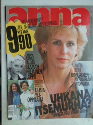 Anna lehti Nro 22/1989 (6.9)
