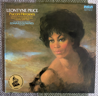 LEONTYNE PRICE: Puccini Heroines (LP) 1973