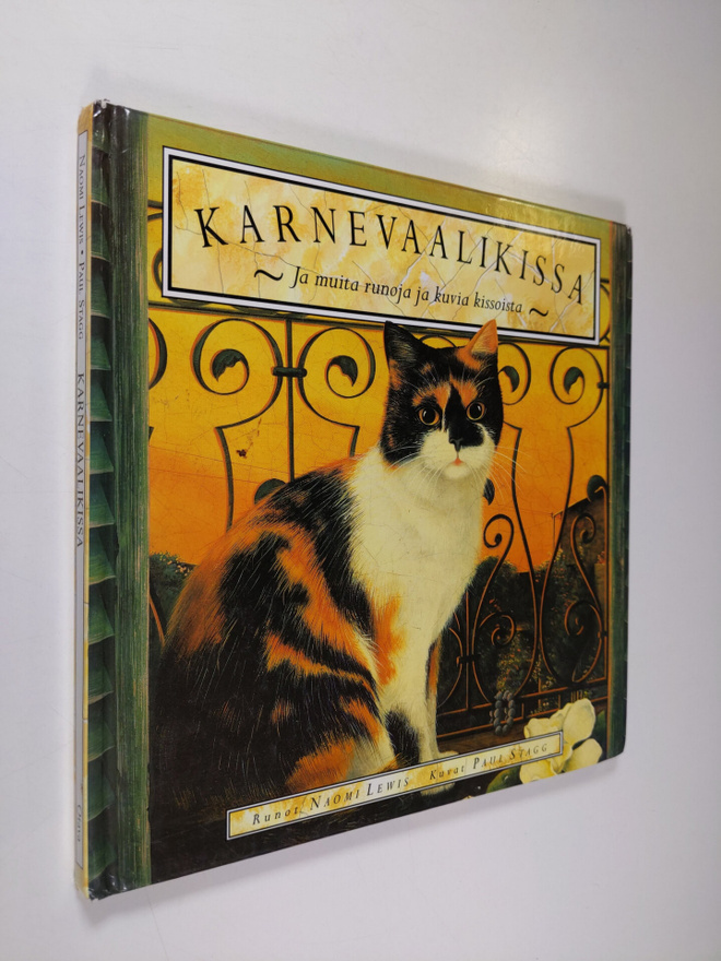 Paul Stagg : Karnevaalikissa ja muita runoja ja kuvia kis...