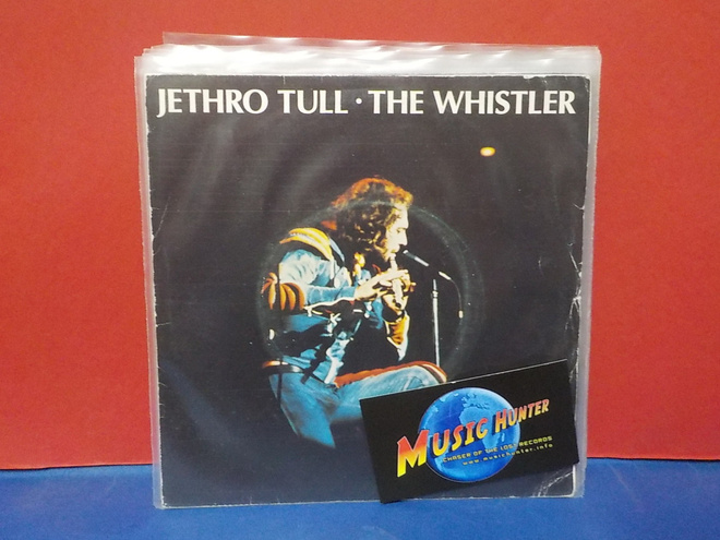 JETHRO TULL - THE WHISTLER EX/EX- UK -77 PRESS 7"
