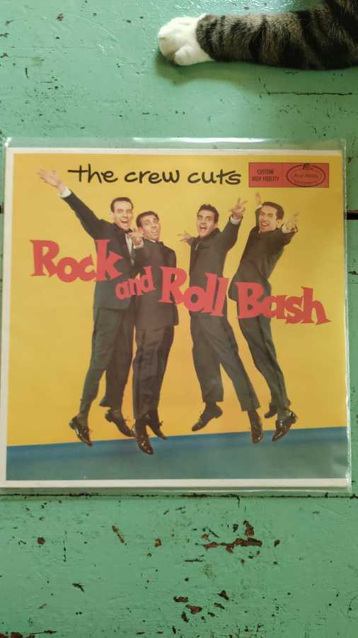 The Crew Cuts - Rock And Roll Bash LP BEAR FAMILY GER - 86