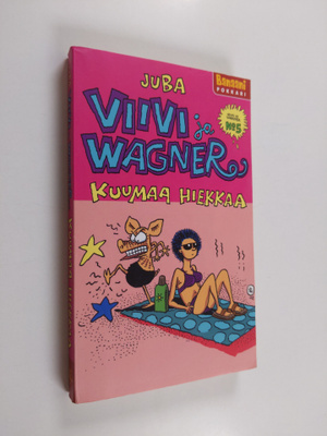 Juba : Kuumaa hiekkaa (pokkari)