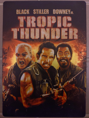 Tropic Thunder (Steel box) DVD