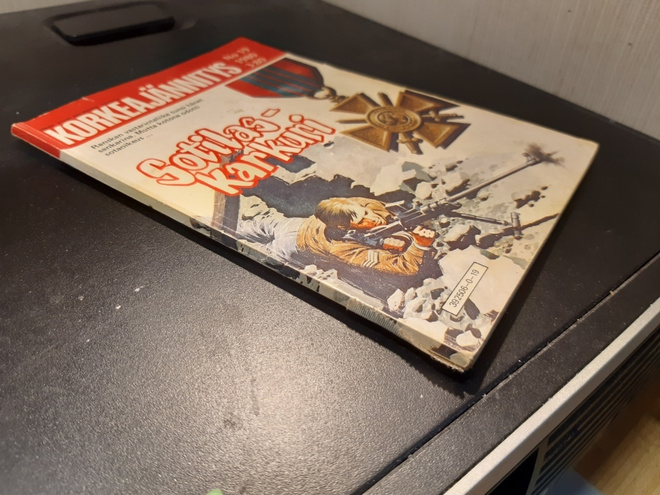 Korkeajännitys 19/1980 Sotilaskarkuri