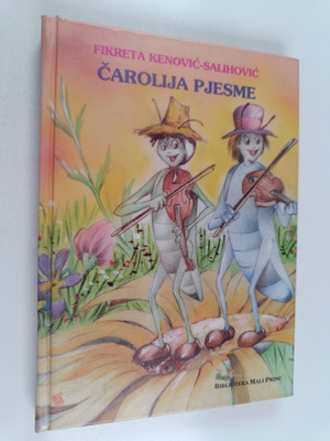 Fikreta Kenovic-Salihovic : Carolija pjesme