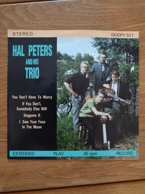 AUCTION - HAL PETERS AND HIS TRIO EP