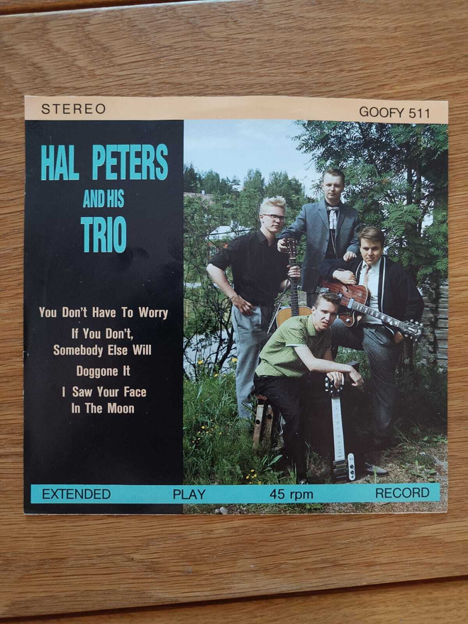 AUCTION - HAL PETERS AND HIS TRIO EP