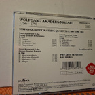 Mozart:String Quartets K 589/K 590/K169-Pro Arte Quartet CD - pikkukuva 2