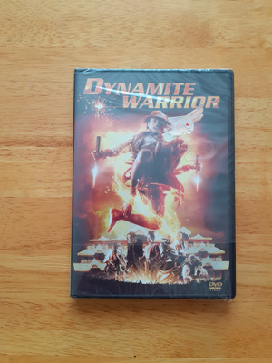 Dynamite Warrior DVD
