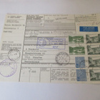 1970 Tampere lentopakettikortti Saksaan - pikkukuva 1