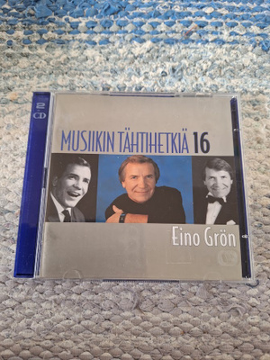 Eino Grön-Musiikin Tähtihetkiä 16 (2-CD)