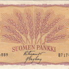 100 Markkaa 1957 B-sarjaa, kl.6 - pikkukuva 1