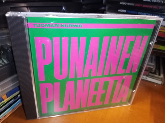 CD TUOMARI NURMIO :  PUNAINEN PLANEETTA