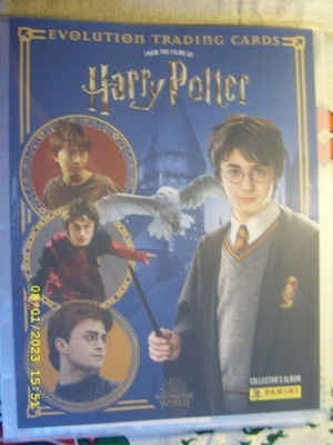 Harry Potter evolution kortit
