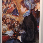 Renoir: Ensimmäinen ilta ulkona, taidepk, ei p. - pikkukuva 1