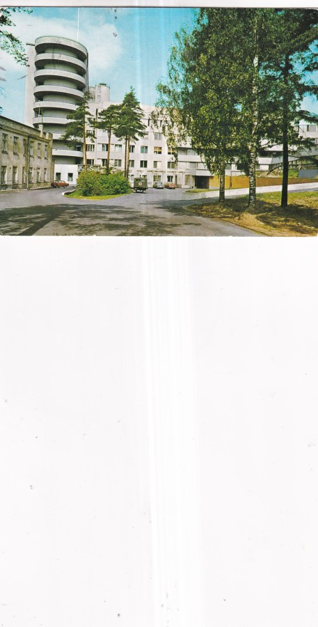Helsinki, Tilkka , foto U. Lappi   b671