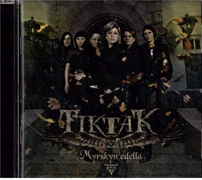 TIKTAK MYRSKYN EDELLÄ