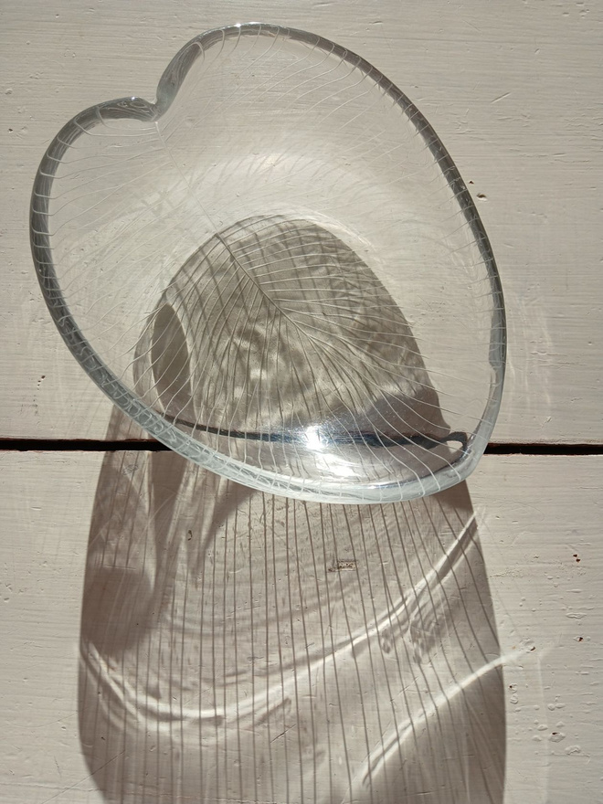 Tapio Wirkkala: Lehti 3268, Iittala (Signeerattu)