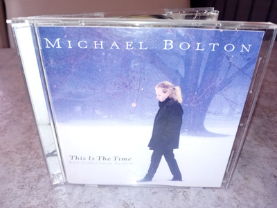 CD Michael Bolton : This is the Time ( SIS POSTIKULU )